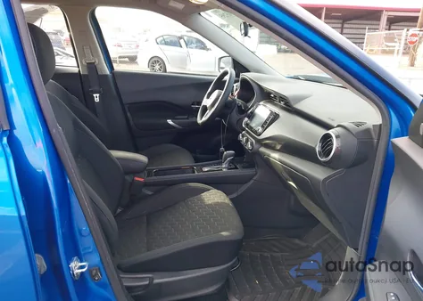 2023 Nissan Kicks Sv Xtronic Cvt from USA, damaged, VIN 3N1CP5CV8PL487428